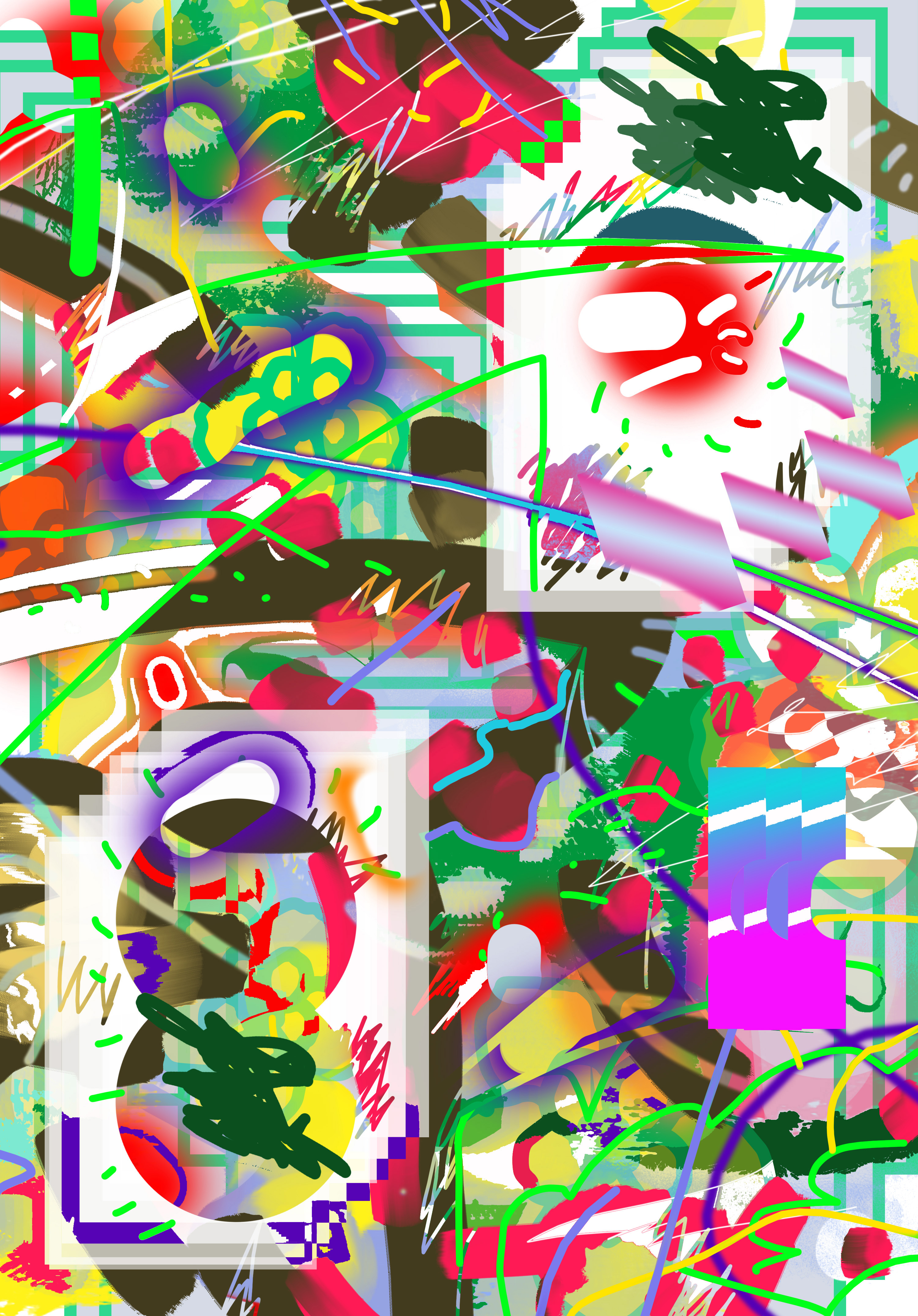 Digital Drawings – JIN YONG CHOI