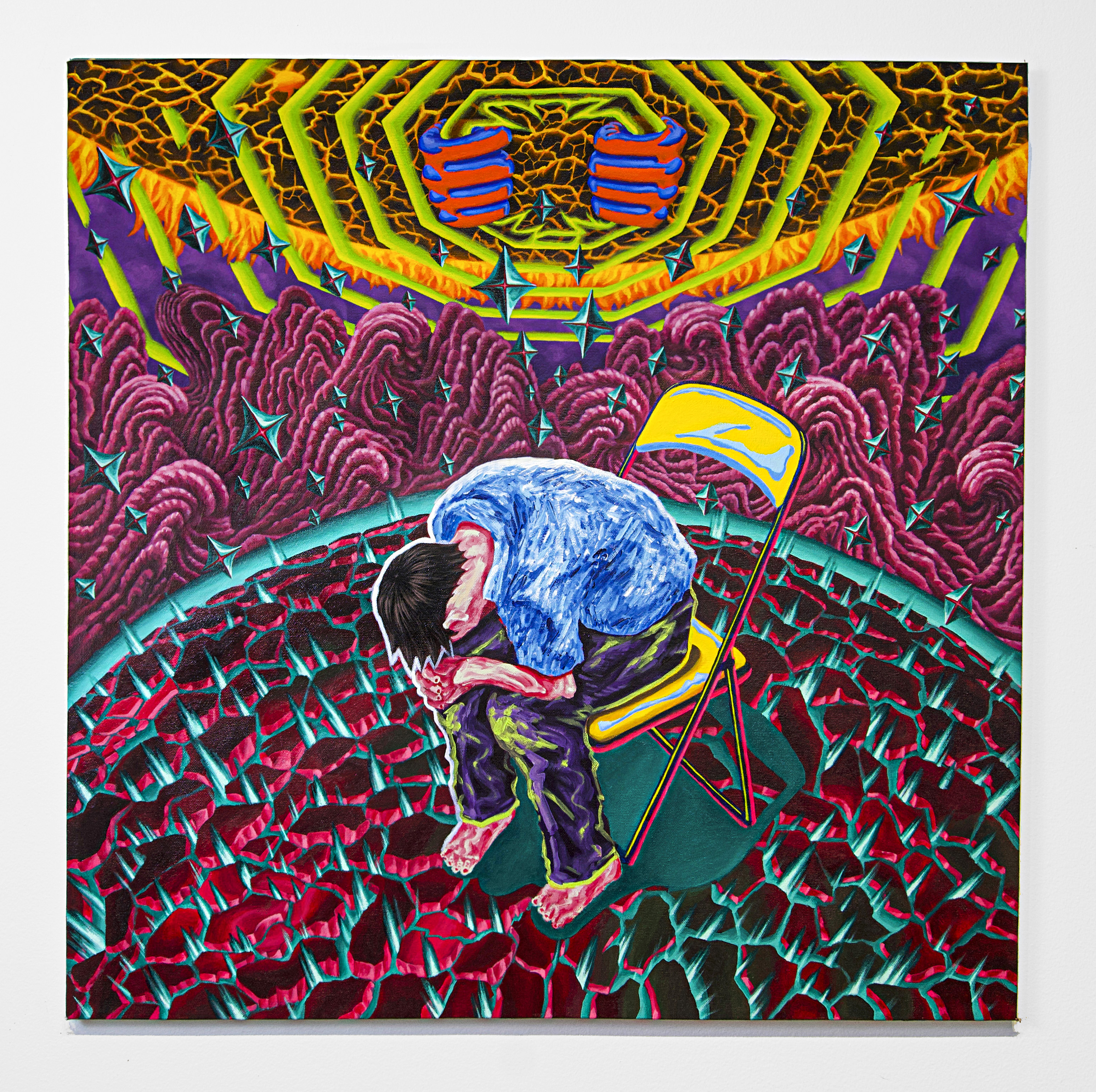 Paintings – JIN YONG CHOI